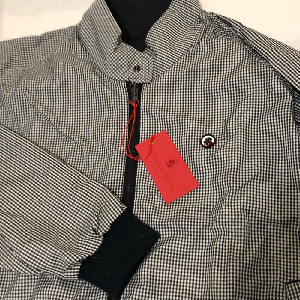 COPY - Southern Proper reversible windbreaker Lar…